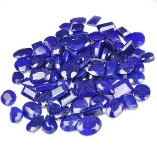 Wonderful Natural Blue Sapphire 915.00 Ct Mixed Shape Loose Gemstone 