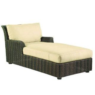 White Craft S530041A 113 Aruba Chaise Lounge in  