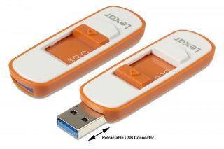 Lexar 32GB JumpDrive S73 USB 3.0 Flash Drive: .co.uk: Computers 