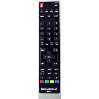 LG 32LC2DB Replacement TV Remote Control: .co.uk: Electronics