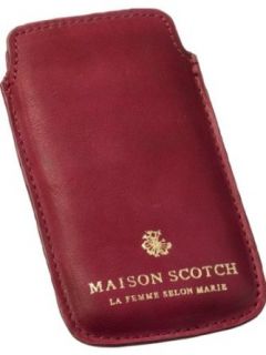 Maison Scotch I Phone Cover   Plum  Clothing