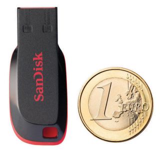 SanDisk SDCZ50 Cruzer Blade 8GB USB Flash Drive  