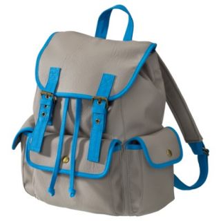 Xhilaration® Grey/Blue Neon Backpack product details page