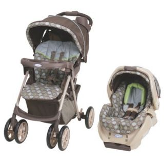 Graco Spree Travel System   Barcelona Bluegrass product details page