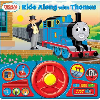 Publication International Thomas & Friends Steering Wheel Sound Book 