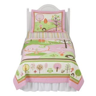 Circo® Love & Nature Quilt Set   Full/Queen product details page