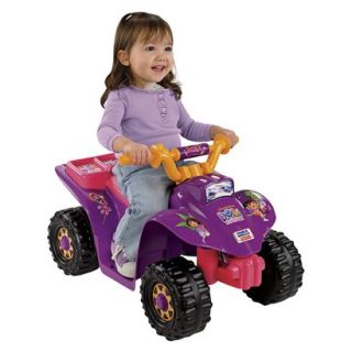 Fisher Price Power Wheels Doras 10th Anniversary Lil Quad product 