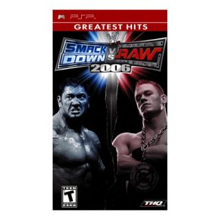 WWE Smackdown Vs Raw 06 (PlayStation Portable) product details page