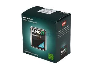 AMD Athlon II X2 260 Regor 3.2GHz Socket AM3 65W Dual Core Desktop 