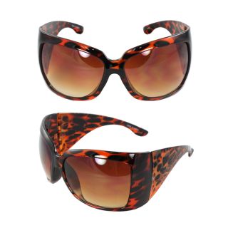    MLC Eyewear 6358 RDLEOAM Stylish Wrap Sunglasses Red 