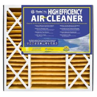 16 in. x 25 in. x 5 in. Air Cleaner MERV 11 Pleated Air Filter, Case 