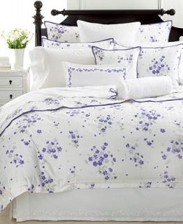 CLOSEOUT Martha Stewart Collection Bedding, Trousseau Violets Full 