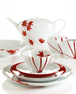 Mikasa Dinnerware, Pure Red Collection   Fine China   Dining 
