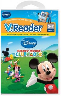 Vreader Animated Reading Book   Mickey Mouse Clubhouse