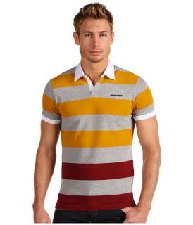 DSQUARED2 Multi Stripe Jersey Polo   Zappos Free Shipping BOTH 