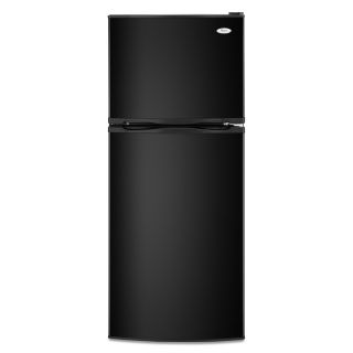Shop Whirlpool® 9.7 Cu. Ft. Top Mount Refrigerator (Color Black) at 