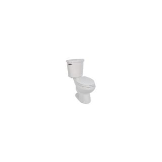 Shop Jacuzzi Jacuzzi Perfecta White 1.6 GPF Round 2 Piece Toilet at 