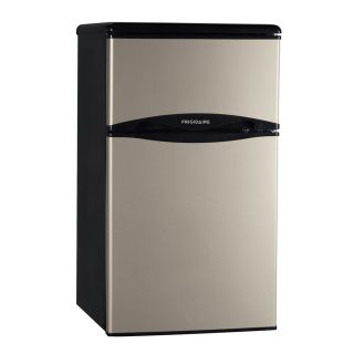 Shop Frigidaire 3.1 cu ft Compact Refrigerator (Silver Mist) ENERGY 