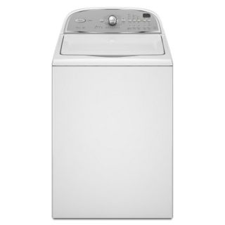 Shop Whirlpool Cabrio 3.6 cu ft High Efficiency Top Load Washer (White 