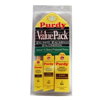 Shop Purdy 3 Brush Value Pack at Lowes