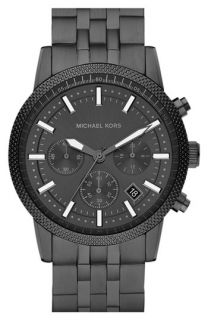 Michael Kors Scout Knurled Topring Watch  