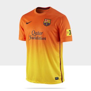 Nike Store. 2012/13 FC Barcelona Replica Short Sleeve Mens Soccer 