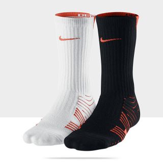 Nike Store. Nike Dri FIT Performance Crew Football Socks (Large/2 Pair 