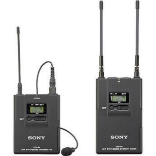 Sony UWP V1 Wireless Lavalier Microphone Package (30/32   566 to 