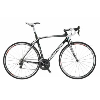 Vélo   BIANCHI Infinito Ultegra 10sp Compact noir/blanc Autre  La 