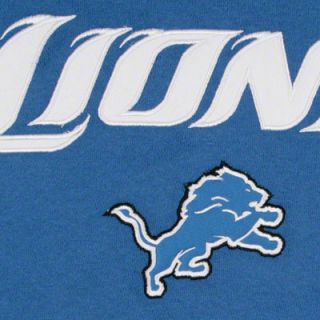 Detroit Lions Youth Blue NFL Sportsman Logo Pullover Fleece Hoodie 