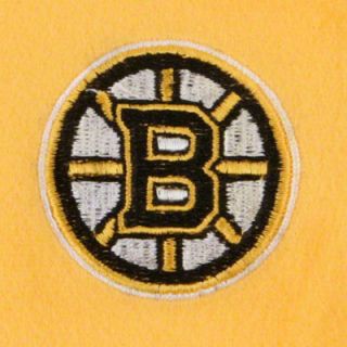 Boston Bruins Gold Infant Blanket Sleeper 