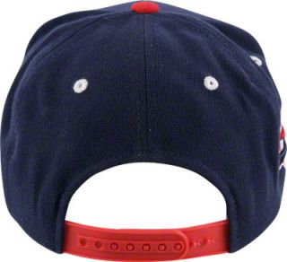 Winnipeg Jets Blue Super Star Snapback Hat 