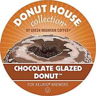 Keurig® K Cup® Green Mountain® Donut House™ Chocolate Glazed 