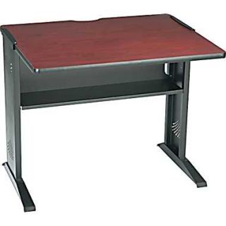Safco® Reversible Top Computer Desk, 48  