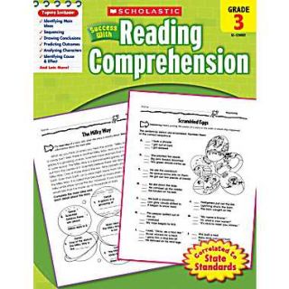 Scholastic Success with Reading Comprehension (Grade 4)  