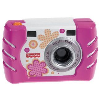 Mattel W1460   Fisher Price, Fotocamera digitale, colore Rosa  