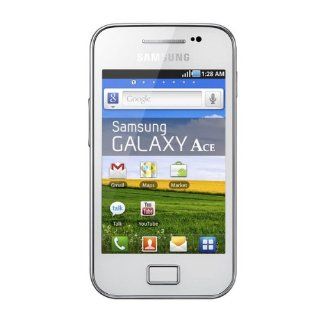 Samsung Galaxy Ace Display 3.5 Pollici Colore Bianco  
