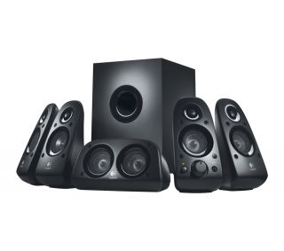 LOGITECH Z506 Surround Sound 5.1 Speakers  Pixmania UK