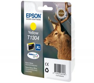 EPSON T1304 INK CARTRIDGE   YELLOW review cheap prices T1304 INK 