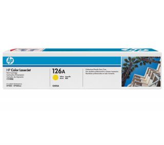 HP Color LaserJet 126A (CE312A) Toner   yellow  Pixmania UK