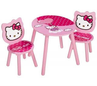 SMOBY Conjunto Hello Kitty   mesa e duas cadeiras  Pixmania Portugal