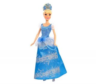 MATTEL Disney Princess   Cenicienta con lentejuelas  Pixmania España