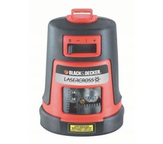 BLACK & DECKER Livello laser 3 funzioni con treppiede LZR6TP 