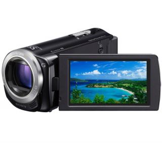 Ampliar la imagen : Videocámara Alta Definición HDR CX250E   negro