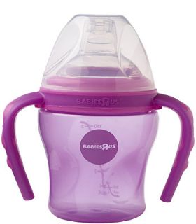 Babies R Us Purely Simple Training Cup with Handles   Purple   Babies 