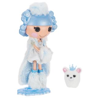 Lalaloopsy Holiday Collector Edition Doll   Ivory Ice Crystals