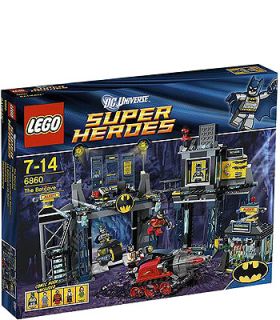 LEGO Super Heroes The Batcave (6860)   LEGO   