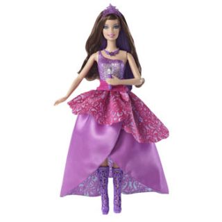 Barbie The Princess and The Popstar 2 in 1 Doll   Keira   Mattel 