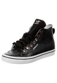 adidas Originals HONEY HOOK   Sneaker high   black/white   Zalando.de