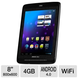 Arnova by Archos 502072 8 G3 Internet Tablet   Android 4.0, 1GHz 